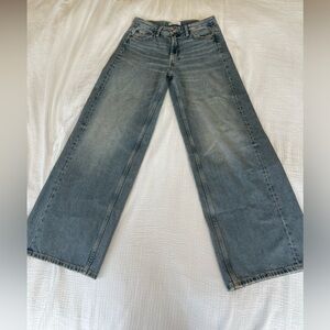 Zara Jeans- Wide Legs